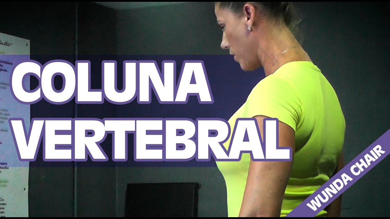 Coluna Vertebral na Wunda Chair - Dores nas costas | Curso de Pilates - Dica da Semana