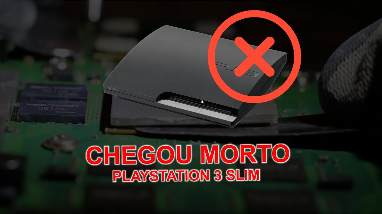PS3 chegou morto
