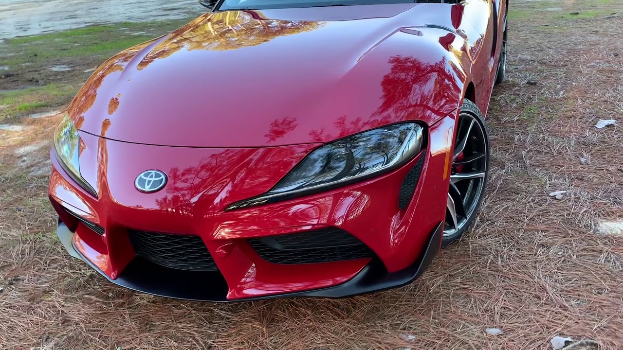 Best Walkaround 2020 Toyota GR Supra 3.0 Premium Detailed