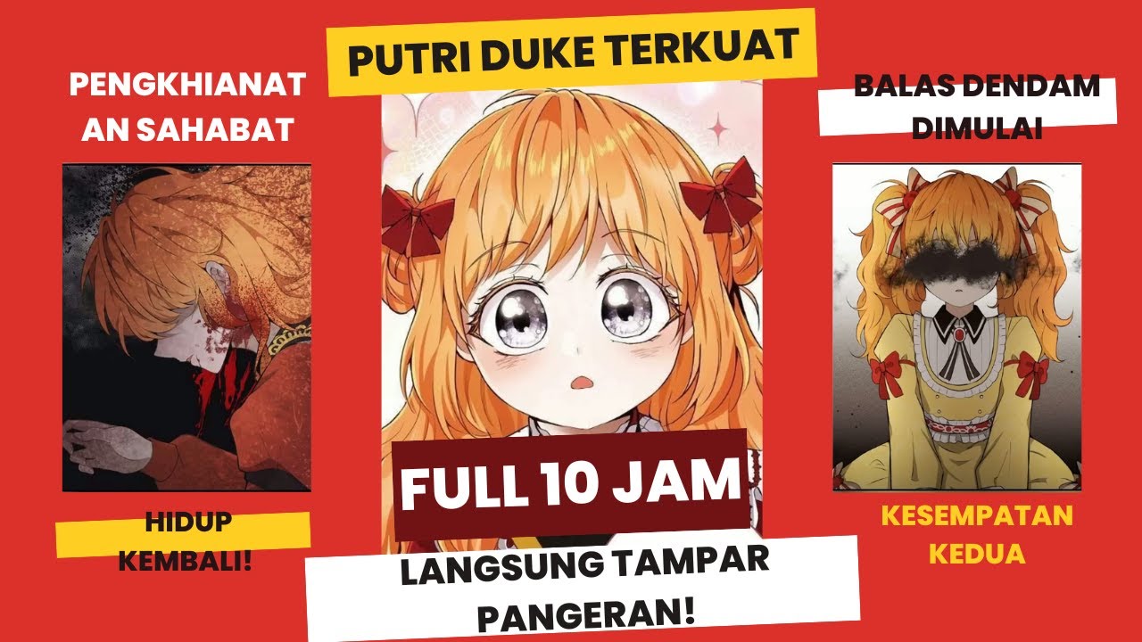 20 Tahun Ditipu, Si Tupai Kabur dari Rumah & Menjadi Duchess untuk Balas Dendam | Full 10 JAM