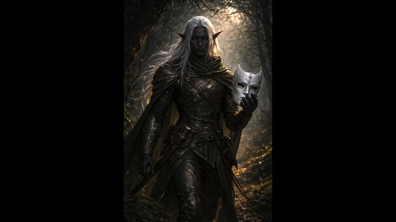 Elven Mystic: Fân Er - Only a Mask (Sindarin / Elvish)