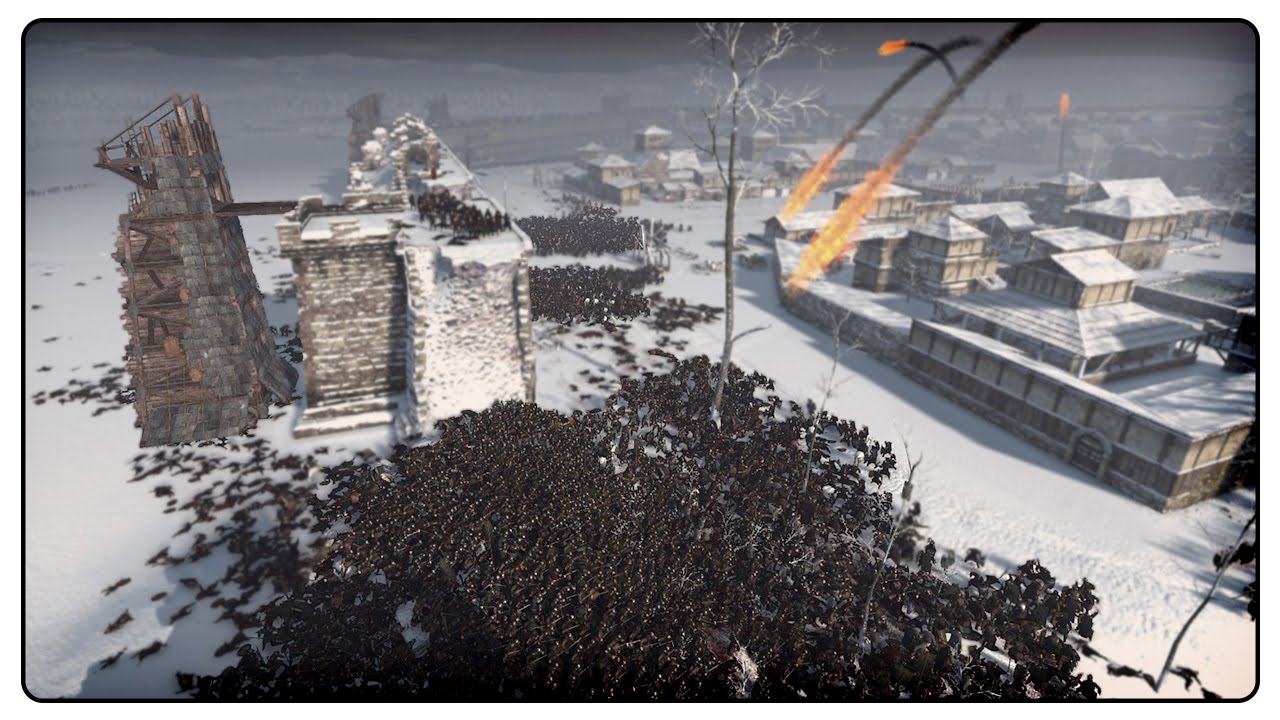 INSANE SIEGE OF RIVERRUN - Seven Kingdoms Total War Mod Gameplay