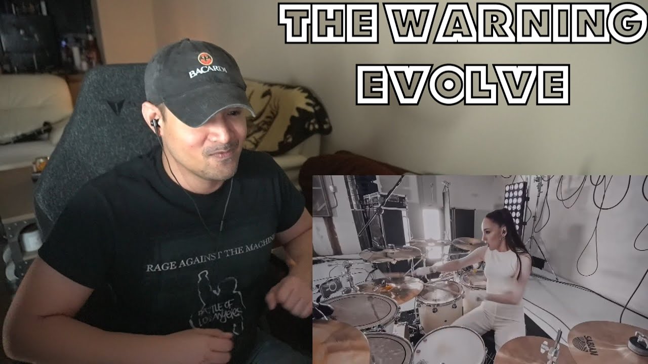 The Warning - Evolve (Reaction/Request - Wow, They Rock!)