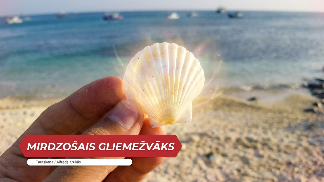 Mirdzošais gliemežvāks - Tautskaņa / Alfrēds Krūklis