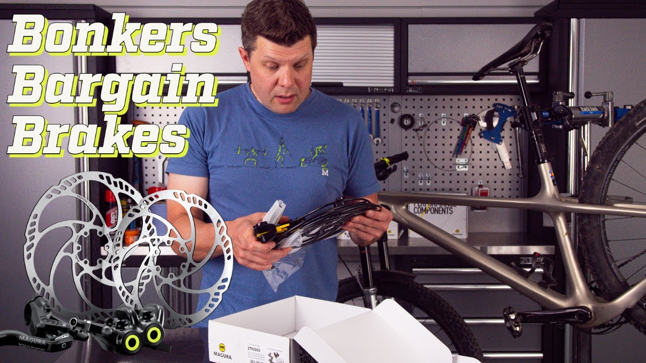 Some Free Stroke & Strong Bite - Magura MT5 Pro Brake Set