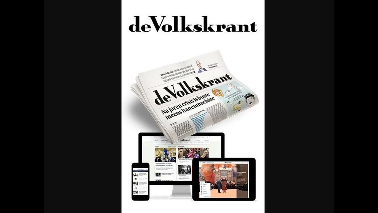 De Volkskrant is een Kutkrant