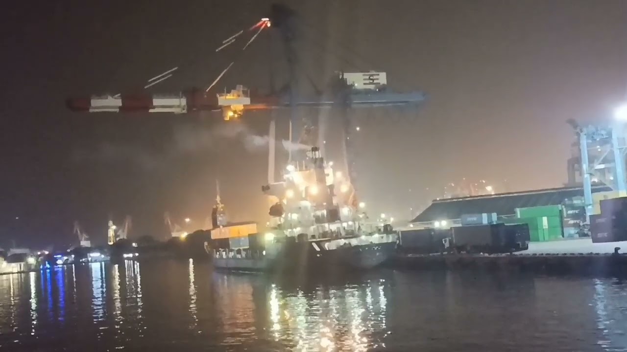 PERJALANAN LAUT JAKARTA TO KALIMANTAN TENGAH MEMBAWA KENDARAAN PART1