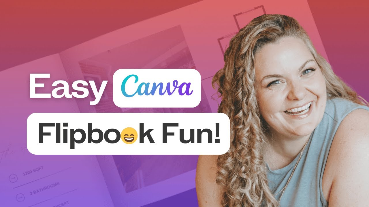 EASY Flipbook Tutorial in Canva! (Step by Step)