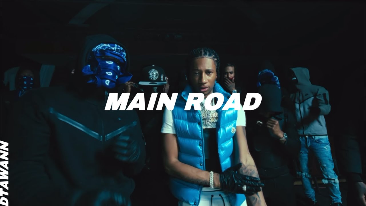 (FREE) Digga D x Pop Smoke Type Beat - Main Road | UK Drill Type Beat 2023