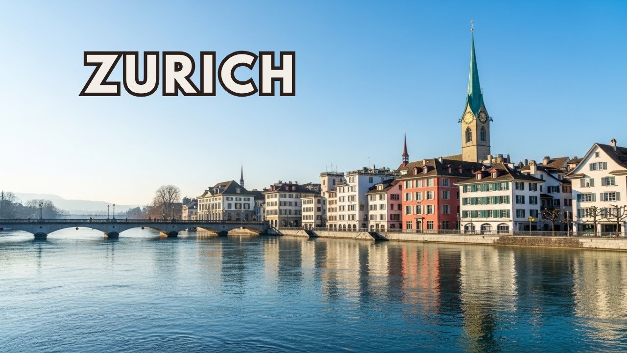 ZURICH – Scenic Relaxation in Switzerland