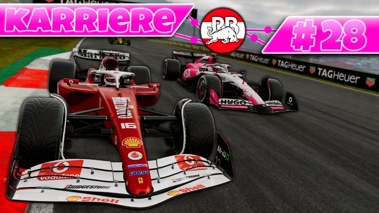 REGENRENNEN des Grauens! 😥 - F1 25 Fahrerkarriere #28