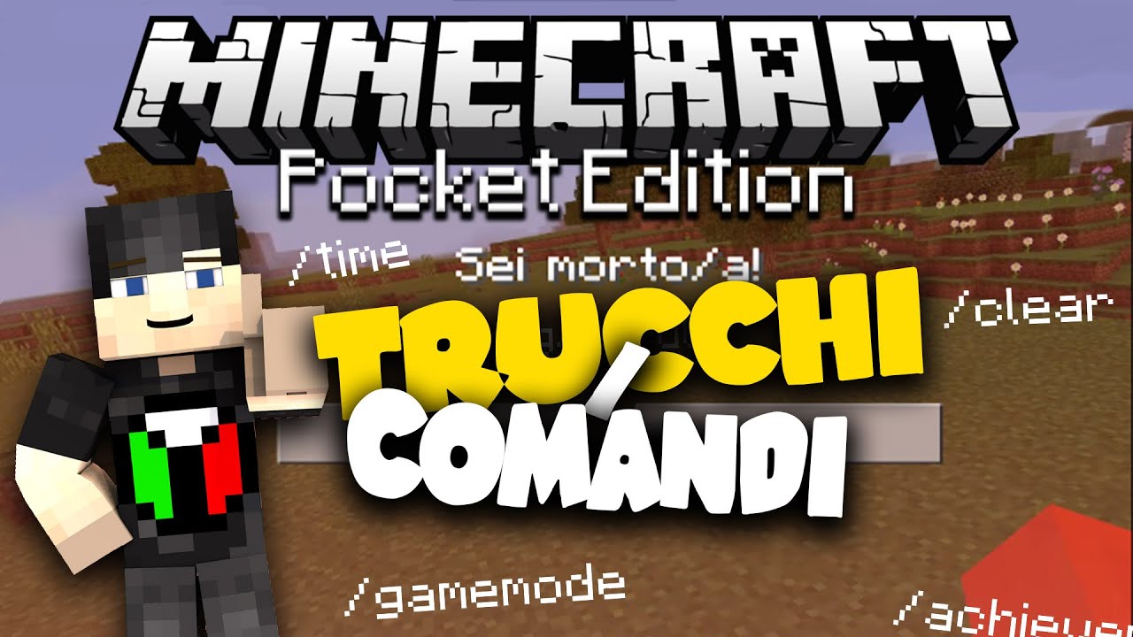 Minecraft PE 0.16.0 TRUCCHI/COMANDI in Chat!!