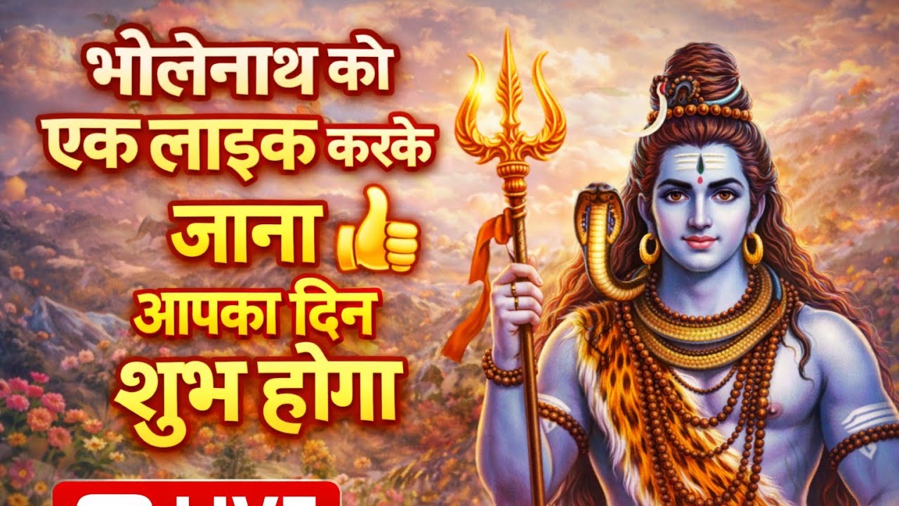 एक लाइक कर देना बिगड़ा हुआ काम सुधर जाएगा om namah siway