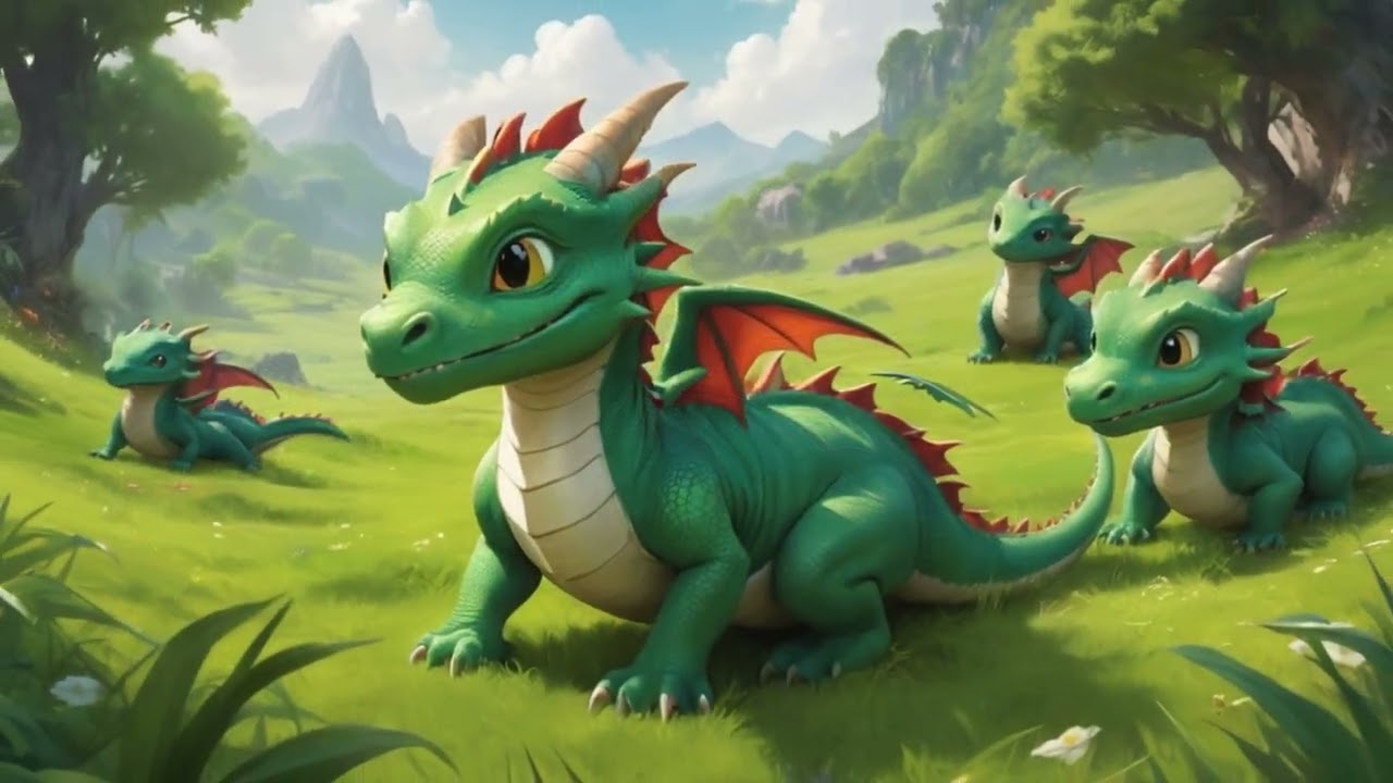 Dragon World Adventure: A Magical Kids' Song 🐉✨