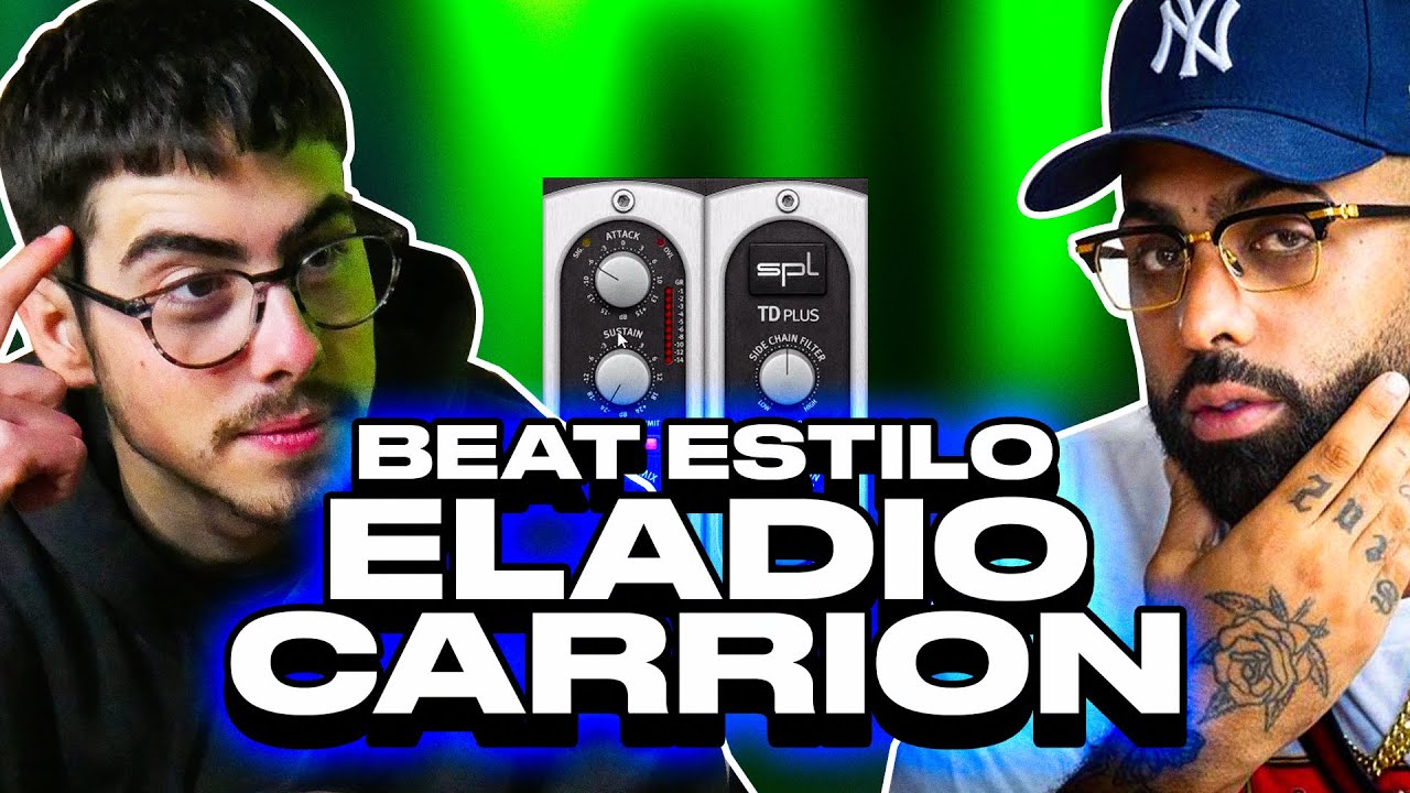 Haciendo un BEAT ESTILO ELADIO CARRION 🦋