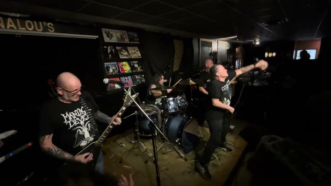The Accüsed AD - Wrong Side Of The Grave (2 7 2026) 