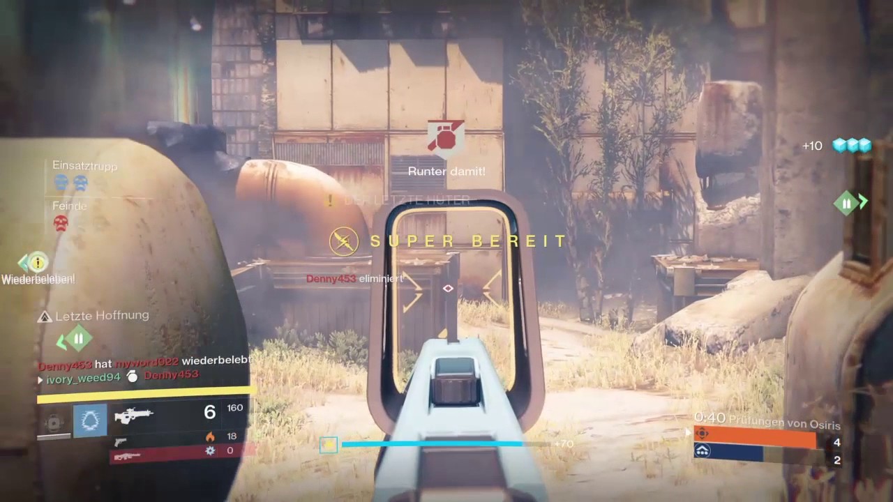Destiny highlight