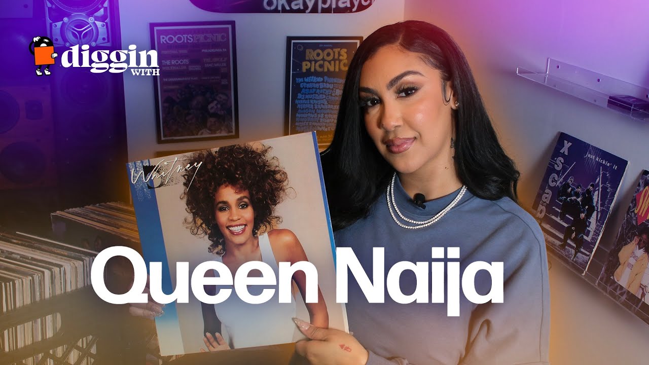 Queen Naija Picks Out R&B Royalty For Her DJ Set | Diggin'