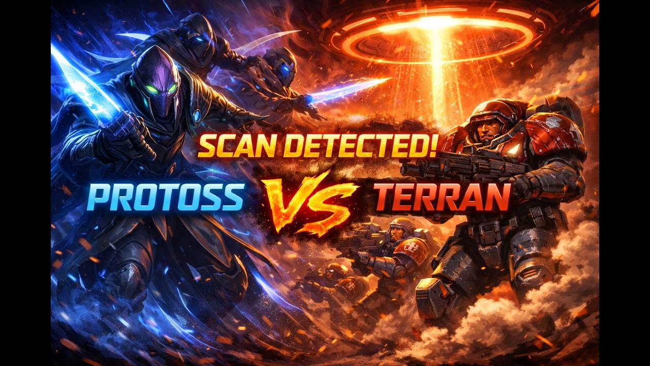 1vs1 PvsT mana inspired dts Can Terran handle or will they suffer to the cloak?