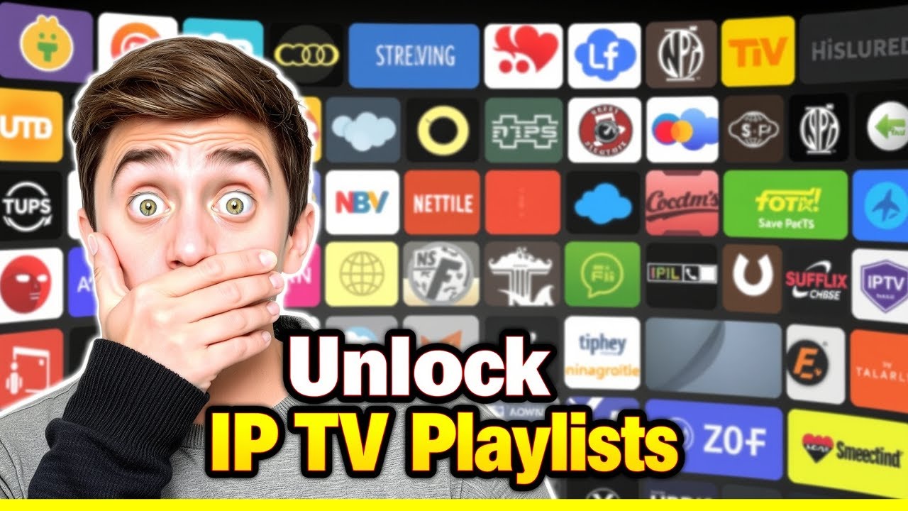Unlock IPTV Playlists Effortlessly