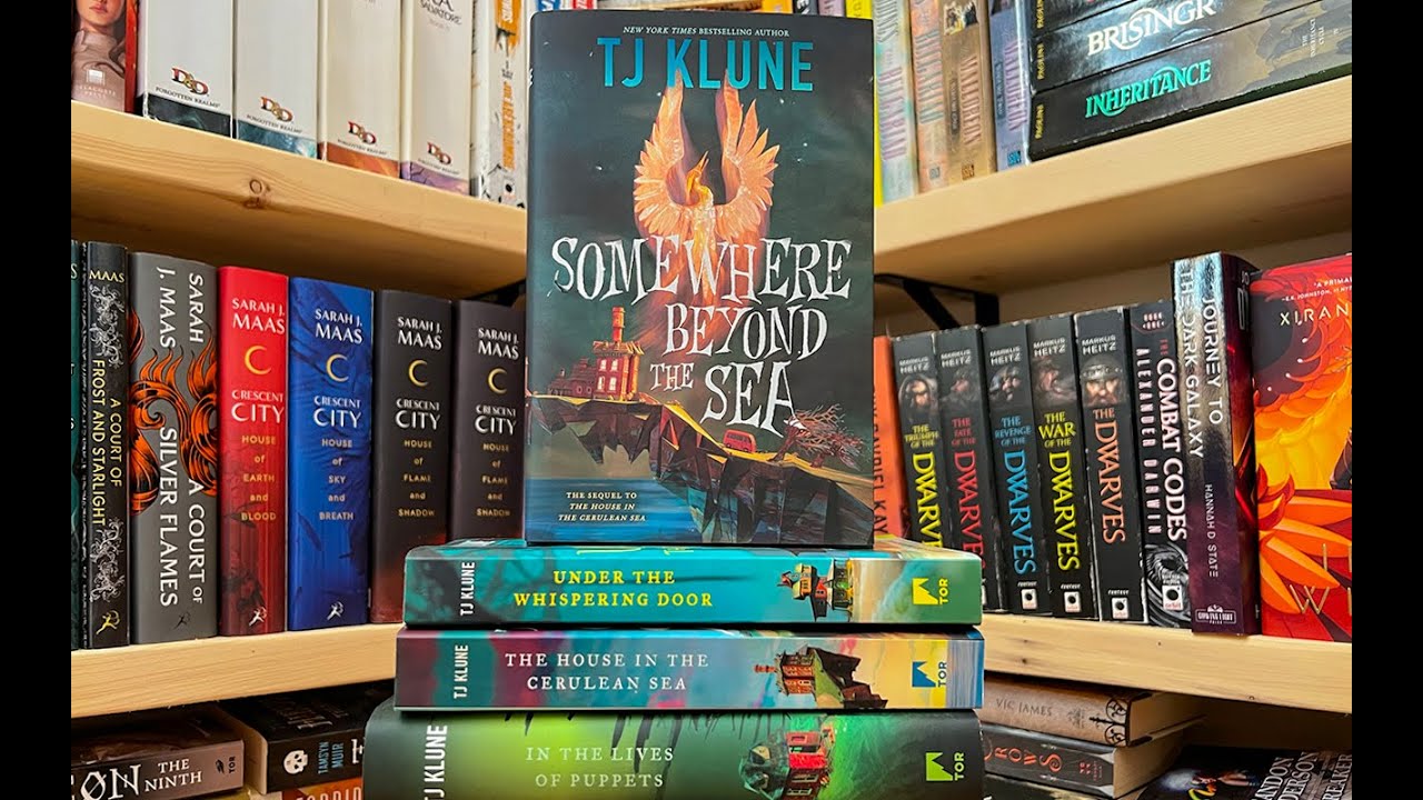 Somewhere Beyond The Sea by T. J. Klune! | A Short Review