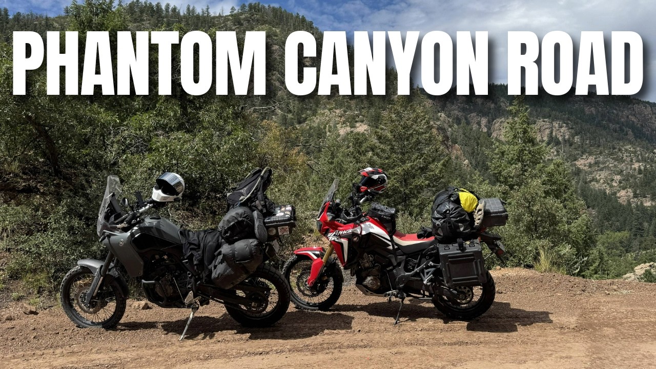 Phantom Canyon Scenic Byway | Go West Old Man! Ep. 12