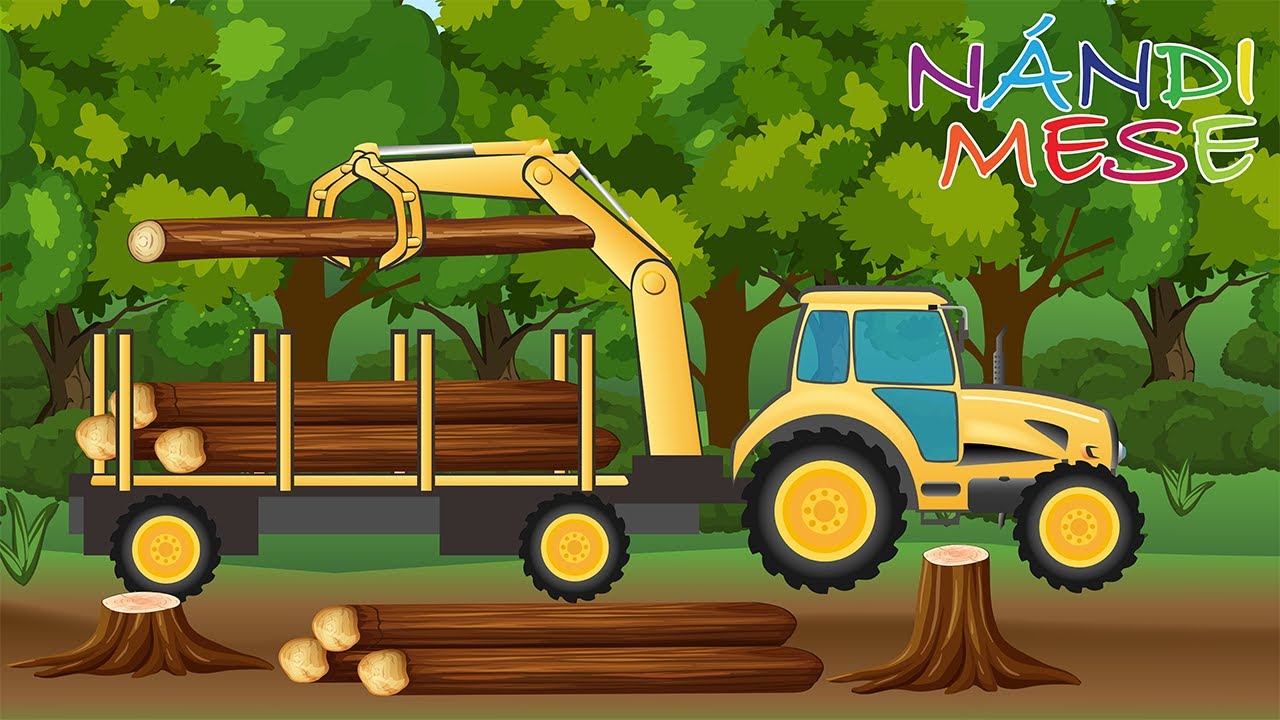 A traktor egy nehéz napja