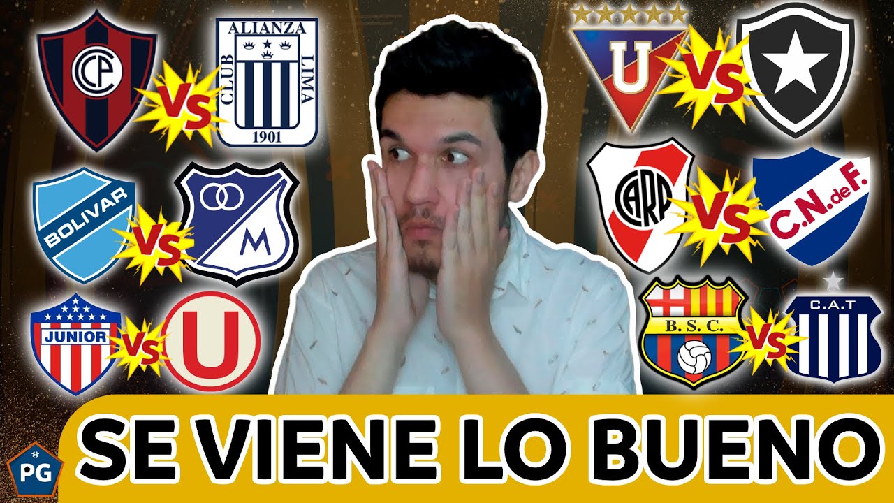 COPA LIBERTADORES 2024🔥FECHA 2👉PREDICCIÓN Y ANÁLISIS