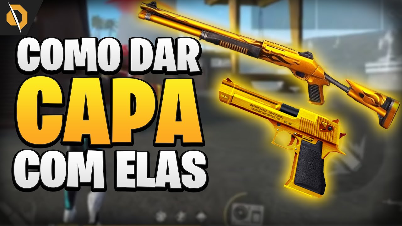 OS SEGREDOS PARA DAR CAPA DE DESERT E DOZE M1014 (DOZE VELHA) - FREE FIRE