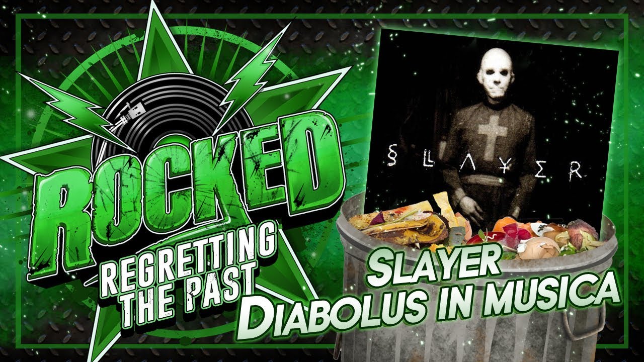 Slayer – Diabolus In Musica | Regretting The Past | Rocked