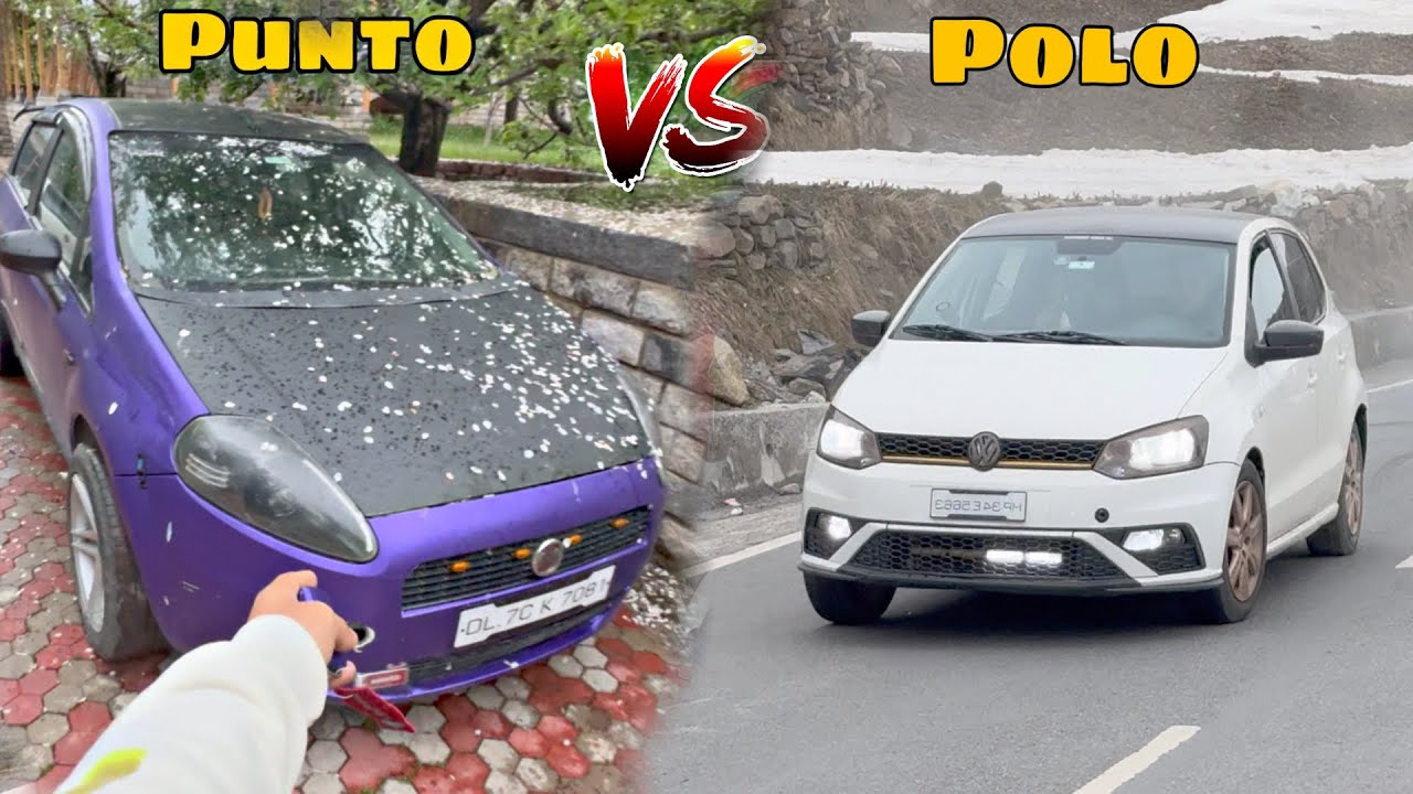 Punto is better than Polo ajj dekh liya | Punto vs Polo