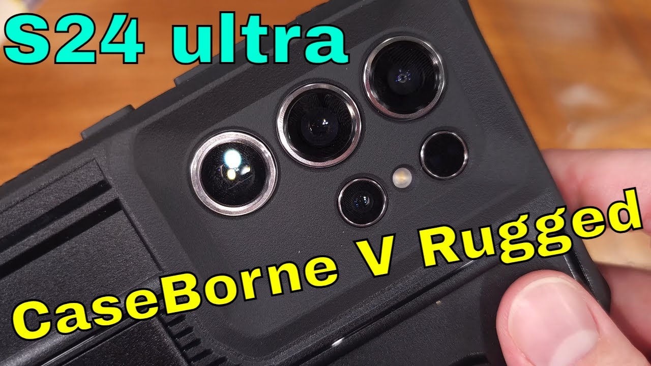 Caseborne V - Galaxy S24 Ultra