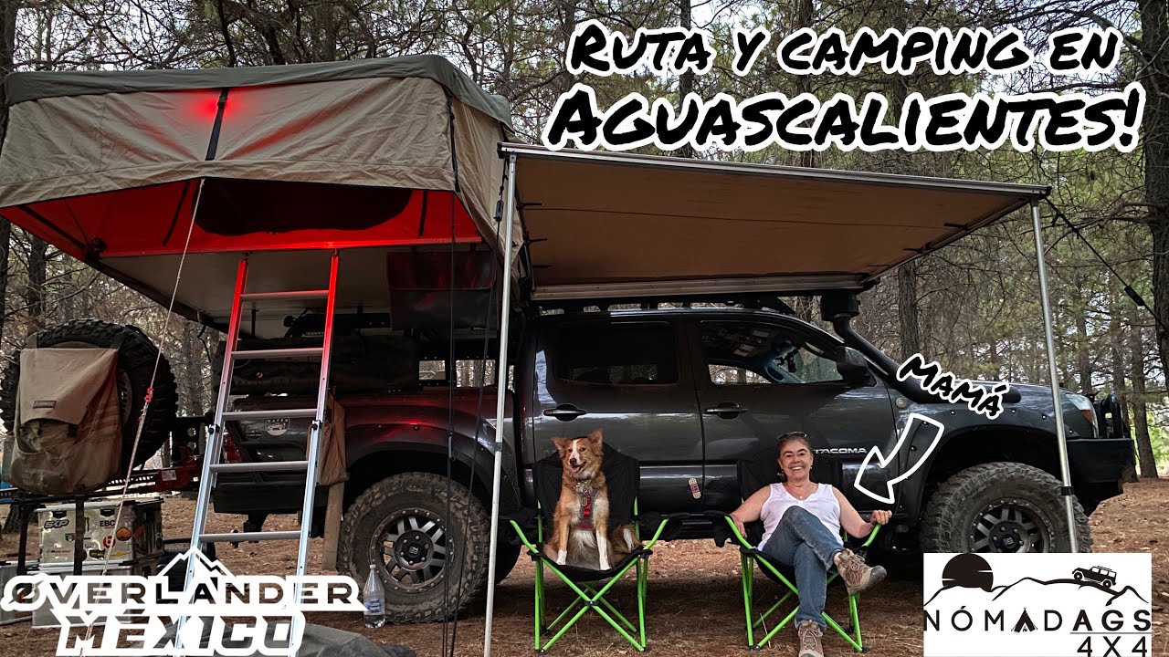 ⏳4 meses después: AGUASCALIENTES 🏕 Ruta y Camping!!!