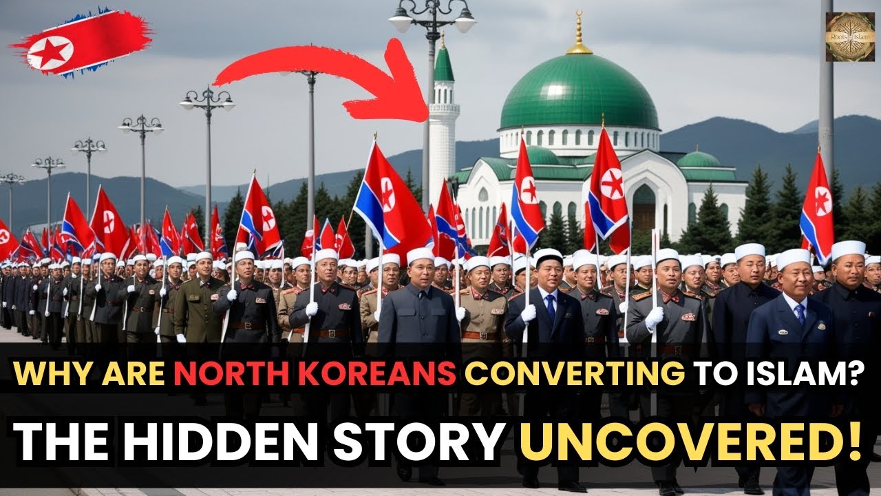 Why North Koreans Are Turning to Islam &ndash; The Hidden Story! |Roots of Islam