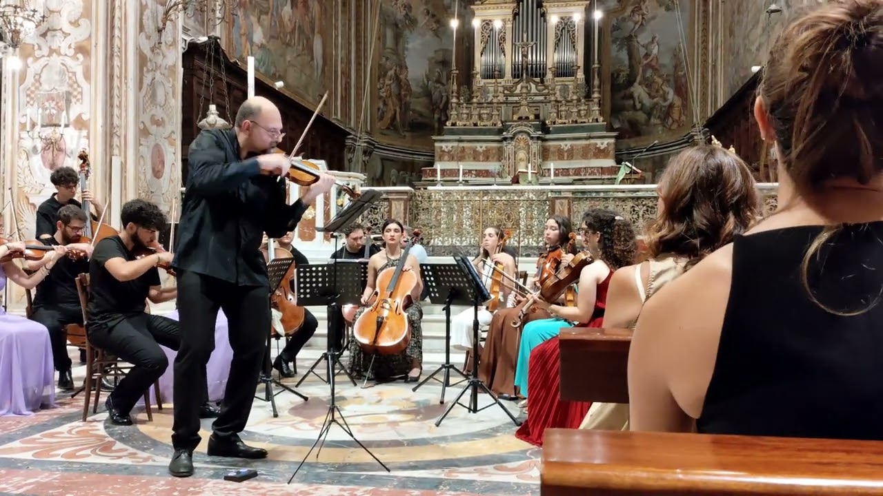 Ezio Bosso: EsoConcerto, III Movimento - Orchestra AciProArte e David Romano.