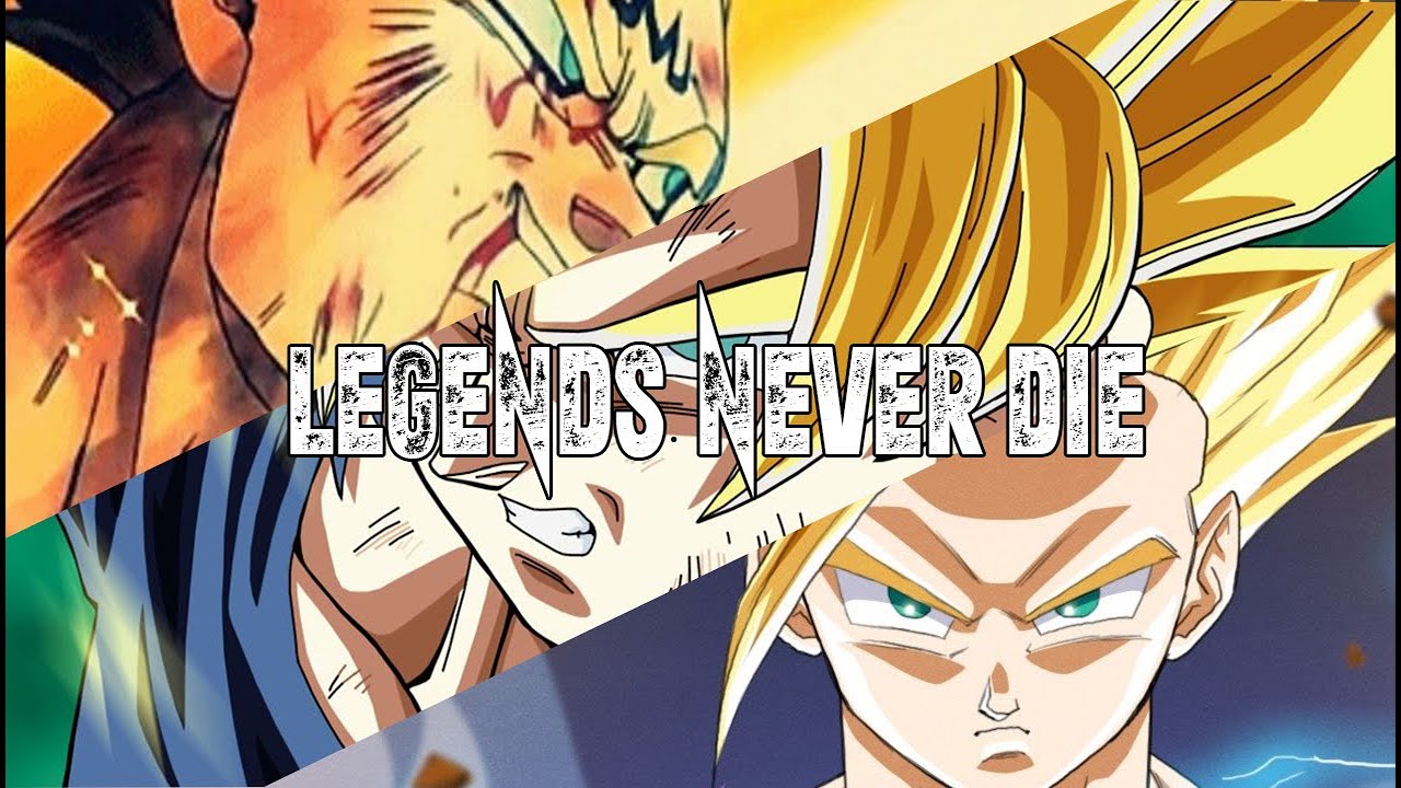 Gohan,Goku y Vegeta - Tribute -「AMV」- Legends Never Die