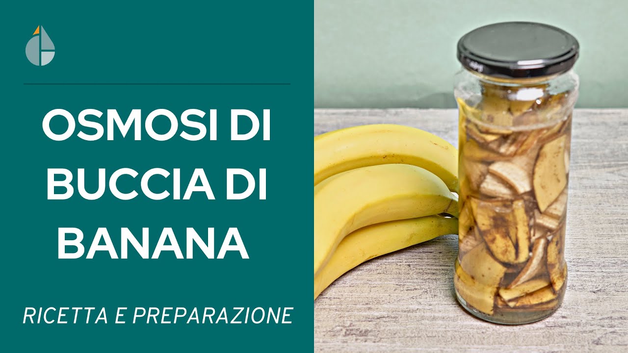 Premix di Bucce di Banana e Miscelazione Zero Waste