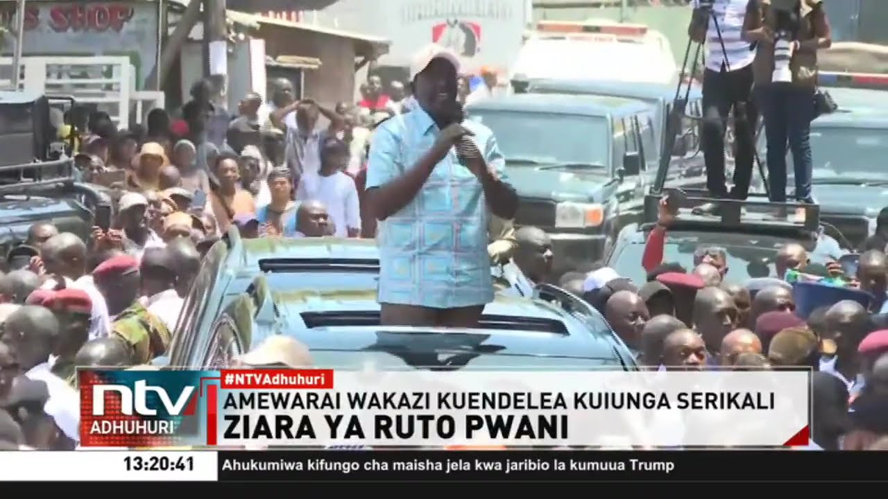 Rais Ruto azuru kaunti ya Kilifi kuzindua mpango wa NYOTA