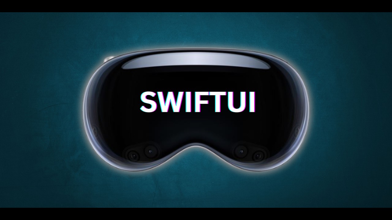 NEW COURSE: Mastering visionOS With SwiftUI!