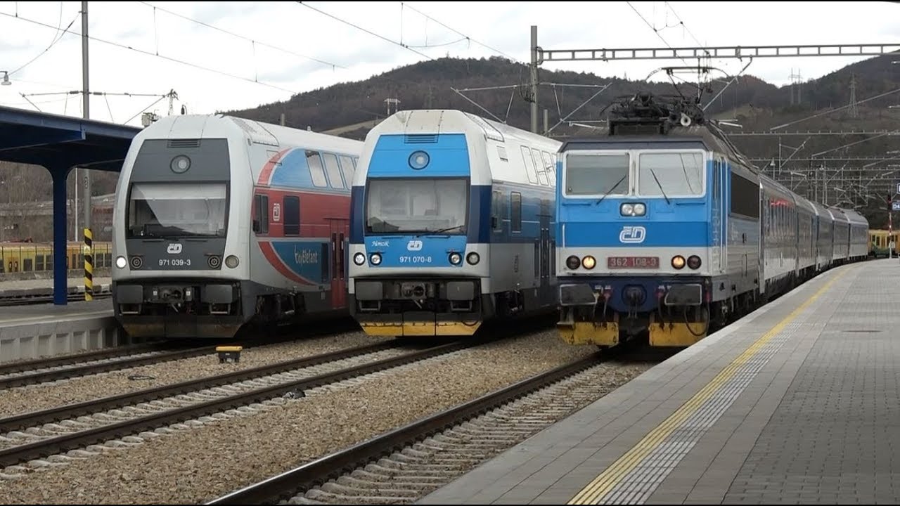 Vlaky Beroun 9.3.2019