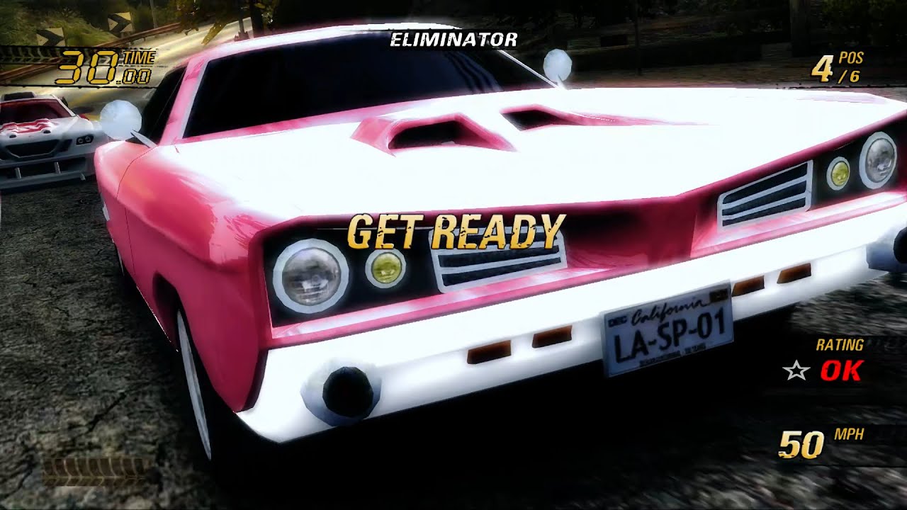 Burnout Revenge Playthrough (Xenia) - Part 14 - Sluggish Car in the Game