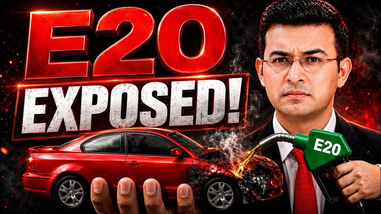 E20 EXPOSED: Is E20 Fuel Destroying Indian Cars & Bikes? Facts vs Fake News  Nitin Gadkari