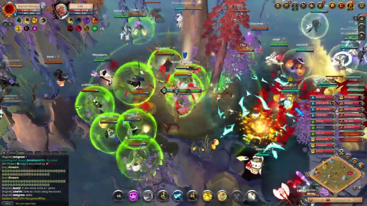 V1OLET vs Real Man | Small Scale R2 - Albion Online East