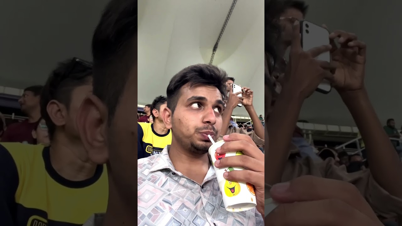 Sasti Ticket Hai To Yaha Se Match Mat Dekhna😮 #trandvlog #ipl #trndingvlogs