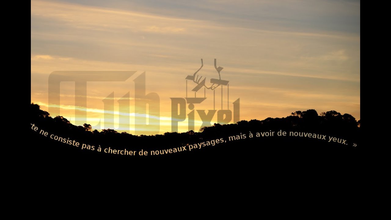 Tutoriel GIMP - Texte le long d'un chemin - 3 méthodes