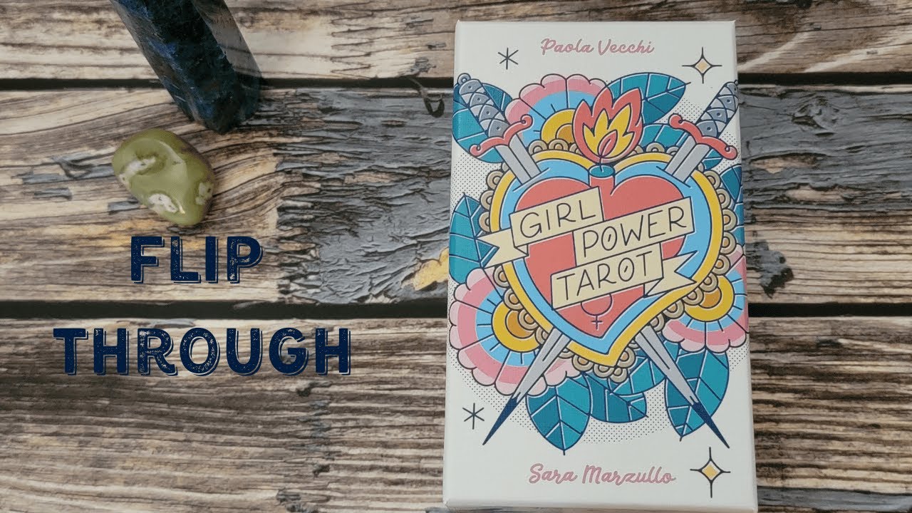 Girl Power Tarot Flip Through