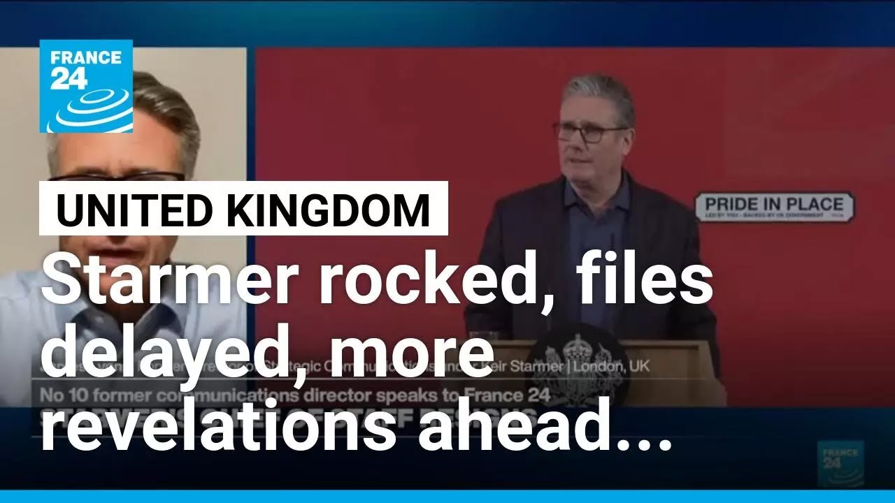 Starmer faces pressure as McSweeny resigns: Police throw curveball on files • FRANCE 24 English