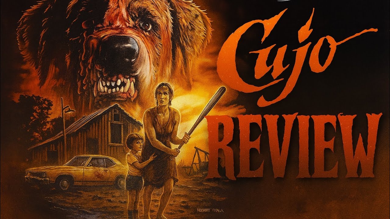 Totally Flawed Review: Cujo – Man’s Best Friend Turns Rabid