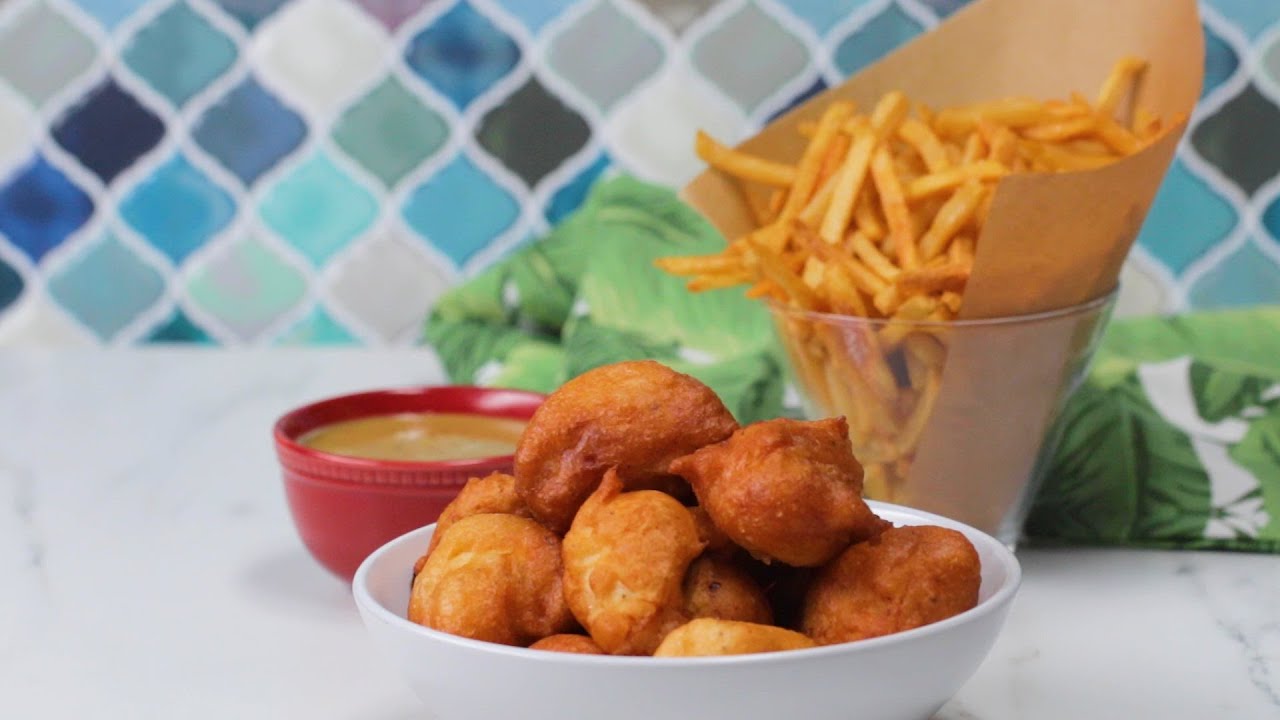 How To Make Pancake Battered Chicken Nuggets • Tasty Recipes