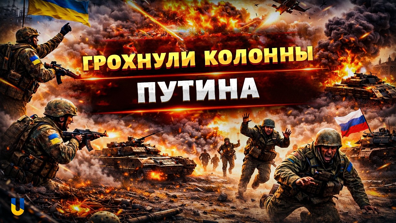 ВСУ ГРОХНУЛИ колонны Путина! Новая ОПЕРАЦИЯ США в Иране. ФУРОР Пашиняна в Кремле / Военное положение